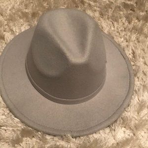 Light Grey Fedora
